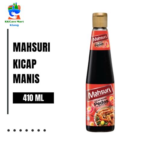 Mahsuri Kicap Manis Pedas Hot Sweet Soy Sauce 410ML Shopee Malaysia