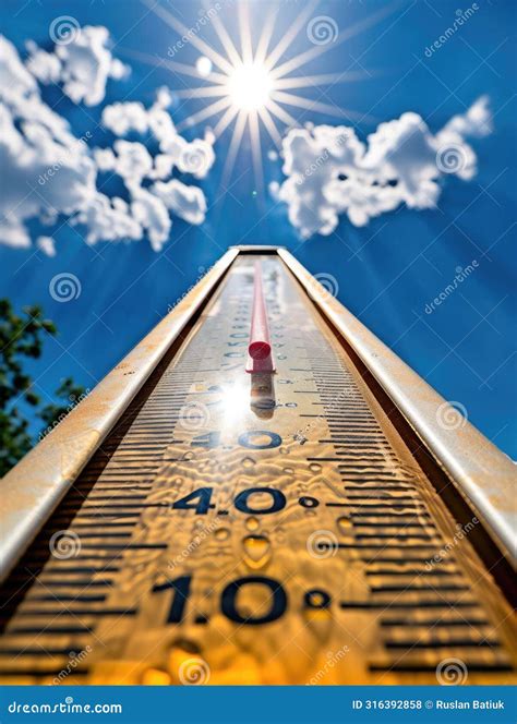 Sweltering Heatwave - Show Heat Wave, High Summer Temperatures