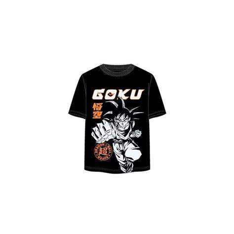 Dragon Ball T Shirt Goku Black L Bems 216356 Chez Mangatori