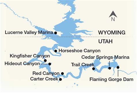 Geologic Map Of Flaming Gorge