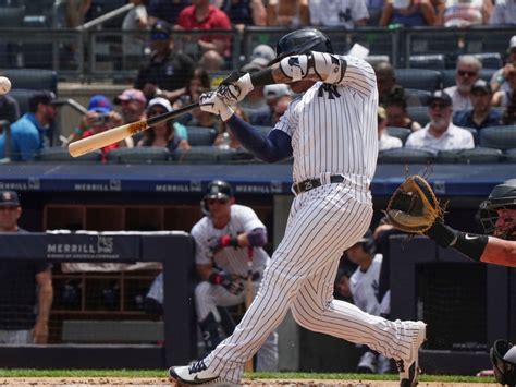 Gleyber Torres Comand La Victoria De Los Yankees L Der En Deportes