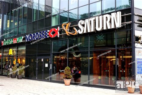 Vinzenz Murr Nordsee Saturn Shopping Mall Messe Messestadt West
