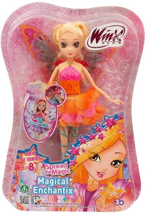 Lalka Winx Club Magical Enchantix Stella Oficjalne