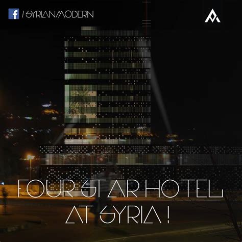 Damascus, Syria Four Star Hotel ! ~ SYRIA MODERN