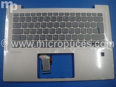 Clavier Plasturgie Gold Pour Lenovo Ideapad S