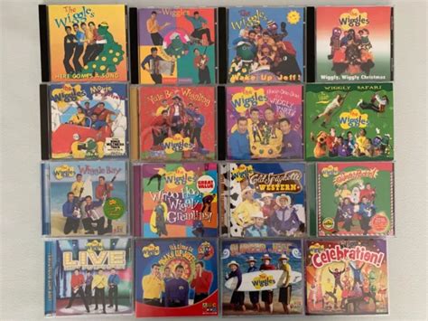 The Wiggles 16x Cds Bulk Lot Og Original Wiggles Good Cond 150