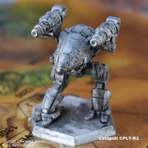 Battletech Catapult CPLT C1 K2 20 5182 Gry Bitewne Figurki Do