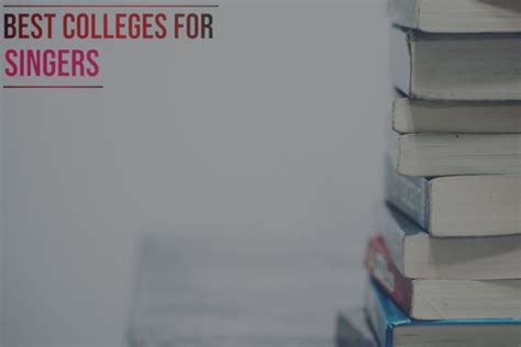Best Colleges For Singers Best Online Singing Lessons