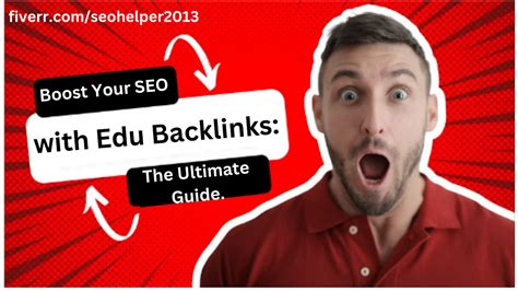 Boost Your Seo With Edu Backlinks The Ultimate Guide By Binod Shaw