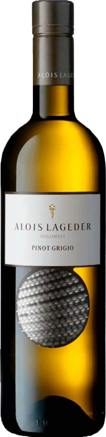 Lageder Pinot Grigio Ml Luekens Wine Spirits