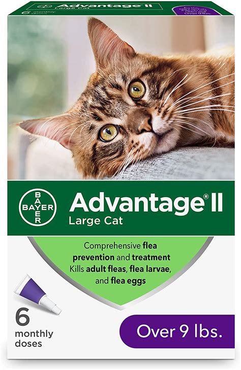 Bayer Advantage Flea Prevention for Cats | Dog Toys Advisor