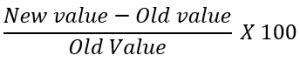 Percent Change: Formula and Calculation Steps - Statistics By Jim