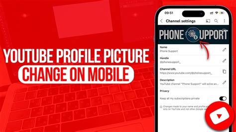 How To Change Youtube Profile Picture On Mobile Full Guide Youtube