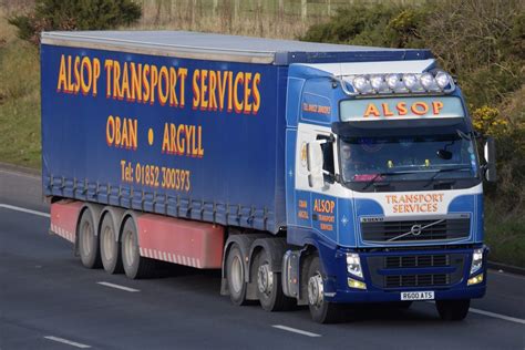 R Ats Alsop Transport Services Oban M Wreay Highlandreiver