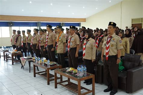 Sinergitas Gerakan Pramuka Dan Pemkot Bogor Dukung Program Pendidikan