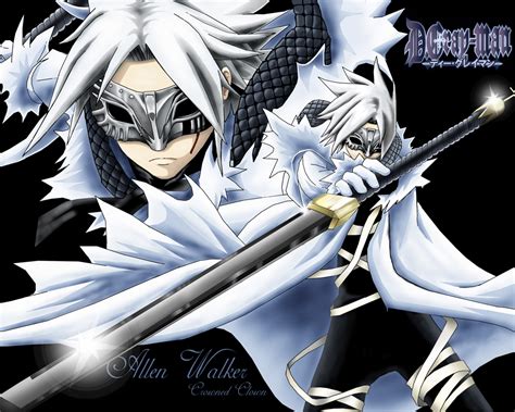 D Gray Man Allen Walker Crown Clown 1000x800 Wallpaper Teahub Io