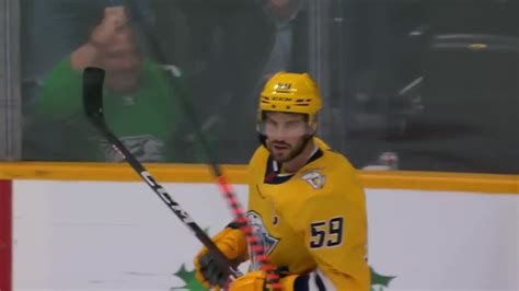 Josi Scores Ot Winning Goal Nashville Predators