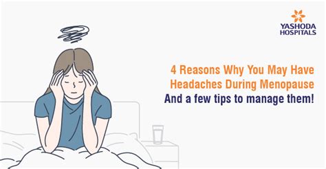 4 Reasons You Might Get Headaches During Menopause