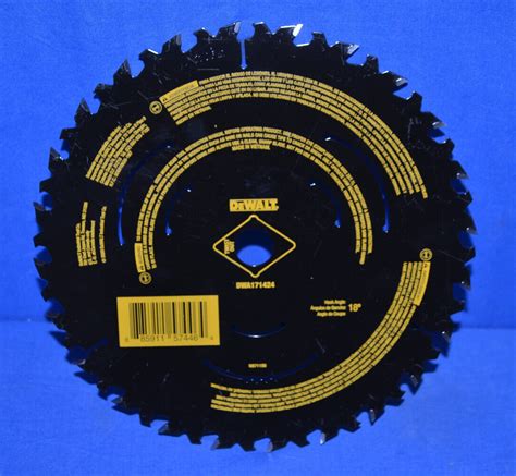 10 Pack Dewalt 7 1 4 In 24t Circular Saw Blade Dwa171424 For Sale Online Ebay