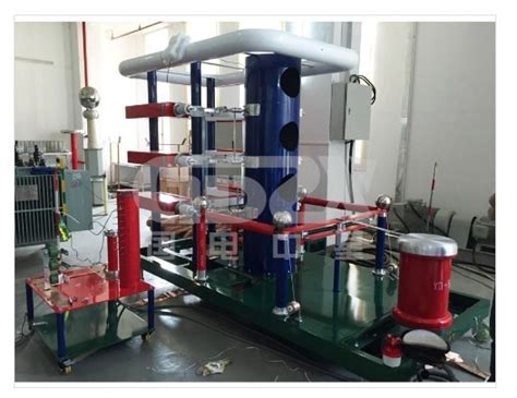 Lightning Arrester Impulse Current Generator High Voltage Test Equipment