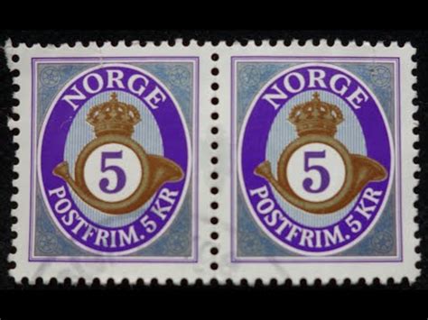 A Look At Stamps From Norway Youtube