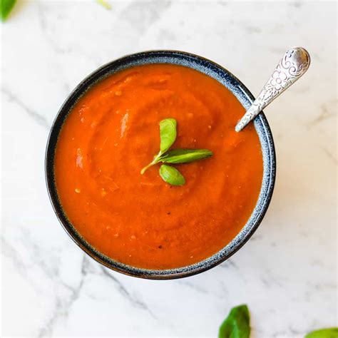 Thermomix Roast Tomato Soup Thermomix Diva