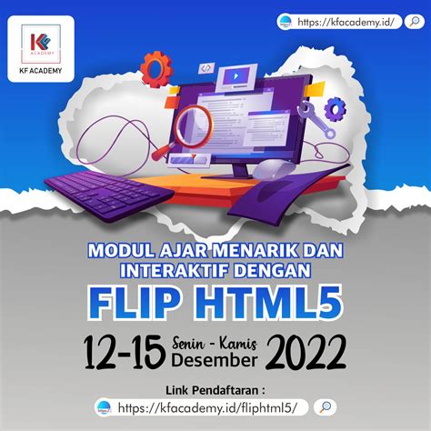 Pendaftaran Workshop Modul Ajar Interaktif Dan Menarik Dengan Flip