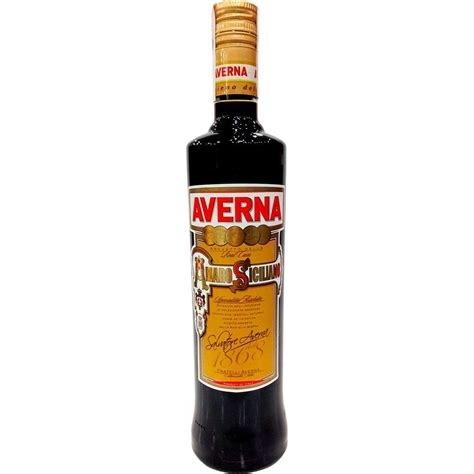 Comprar Licor Amaro Averna Online Licorea