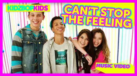 KIDZ BOP Kids - Can't Stop The Feeling (Official Music Video) [KIDZ BOP ...