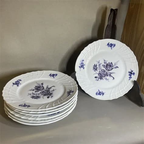 Richard Ginori Service En Porcelaine Mod Le Pittoria Italy Assiettes