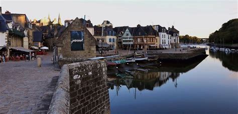 Port De Saint Goustan Auray Bretagne Morbihan France Gilles