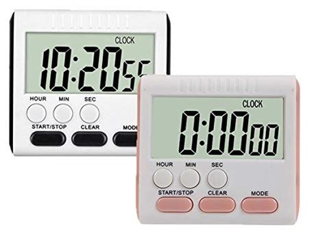 Buy Sasy Digital Kitchen Timer Also Useful As Laboratory Timer With