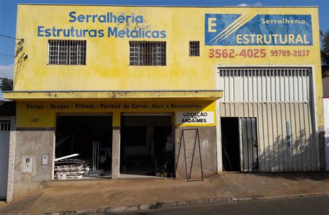 Serralheria Estrutural – Guia de Empresas