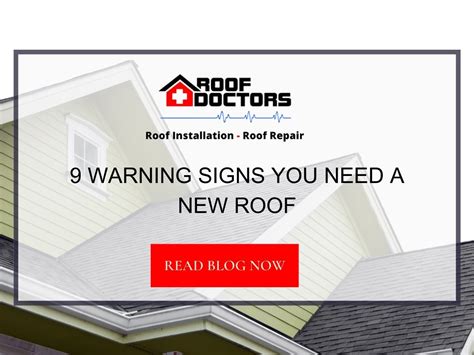 9 Warning Signs You Need A New Roof Roof Doctors