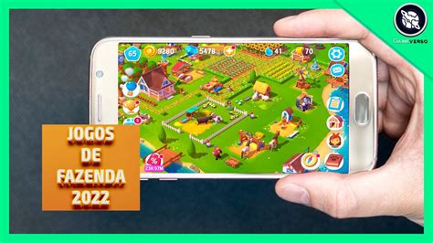 TOP 6 MELHORES Jogos De FAZENDA Para Android 2022 Gameverso YouTube