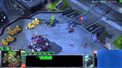 Starcraft Ii Hots V Gold Terran Tvt Pure Mech Vs Bio Mech