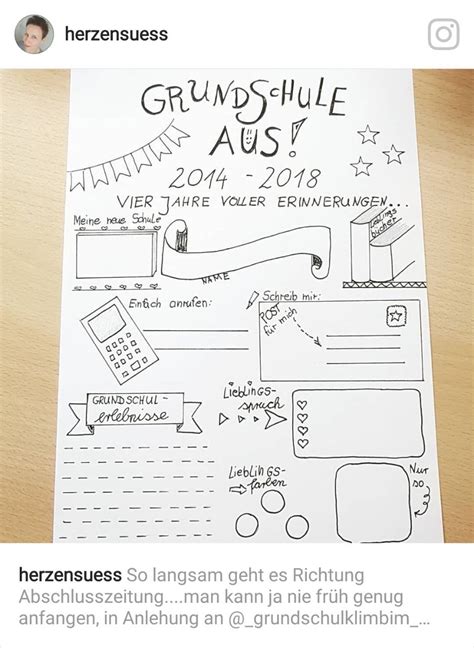 Abschiedsgeschenk Lehrerin Grundschule Grundschule Schule