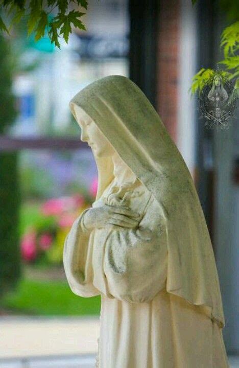 Our Blessed Mother Blessed Mother Statue Divine Mother Mama Mary