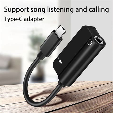 Musatteng Usb C Headphone Jack Adapter 2 In 1 Usb Type C To Hi Res 35mm Aux Audio Connector