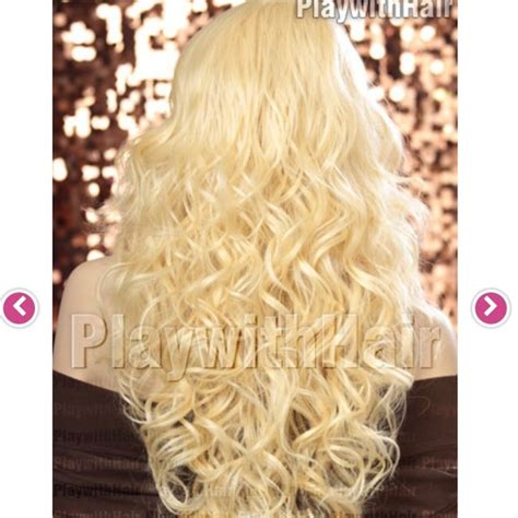 SEPIA Accessories New Blonde Lace Front Synthetic Wig Poshmark