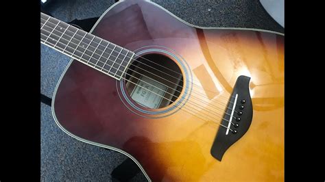 Yamaha FG-TA Transacoustic Guitar Review - YouTube