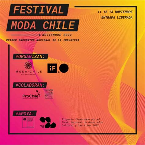 Festival Moda Chile El Evento Que Reúne Lo Mejor Del Diseño De Autor