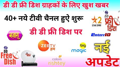 DD Free Dish Update 40 Channel Started On DD Free Dish Star Utsav 2