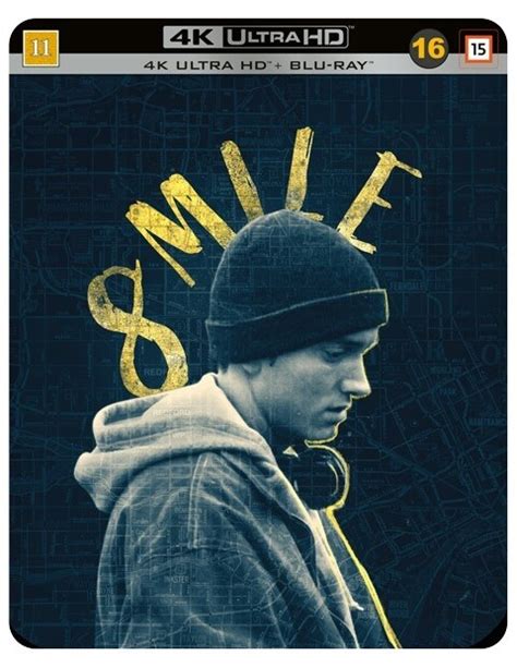 8 Mile Limited Steelbook 4k Ultra Hd Blu Ray Cdon