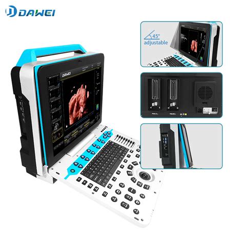 Portable Color Doppler D Human Ultrasound Gynecology Cardiovascular