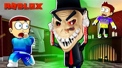 ROBLOX ESCAPE SIR SCARY MANSION Scary Obby FULL GAMEPLAY YouTube