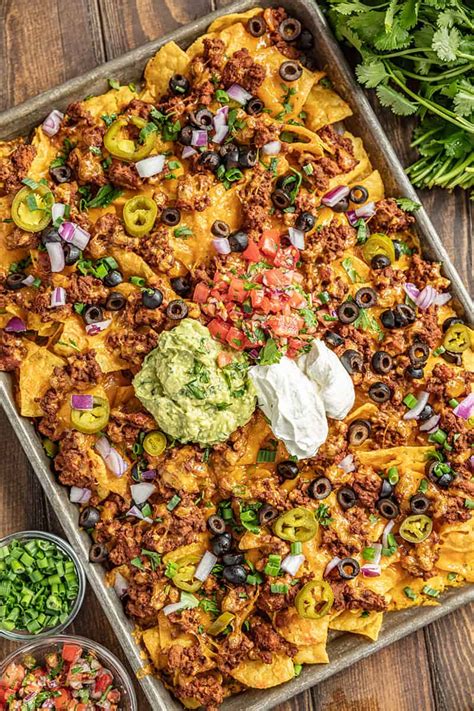 Delicious Nachos Recipes To Satisfy Your Cravings