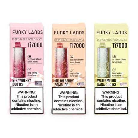 Funky Lands Vape Flavors | All Funky Republic Flavor List