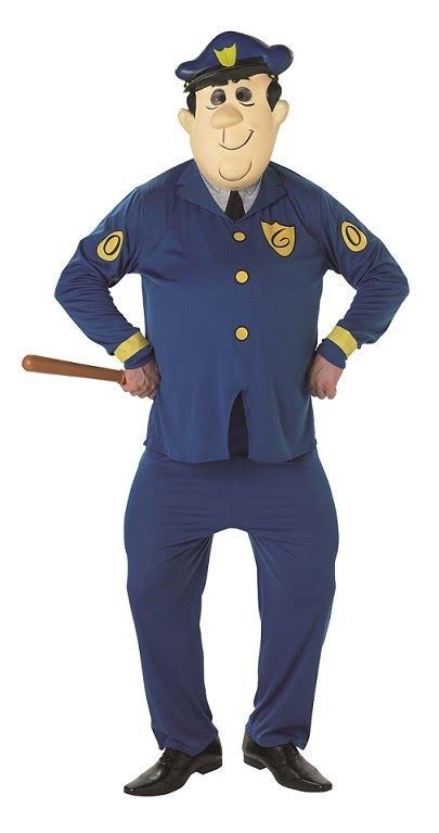 Officer Dibble Costume