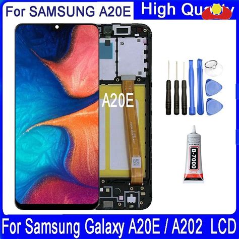 For Samsung Galaxy A20E SM A202F A202DS A202F DS LCD Display Touch